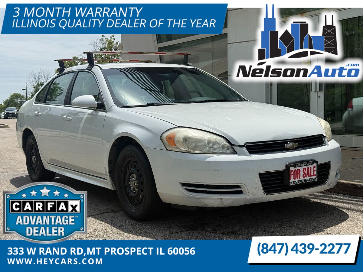 2010 Chevrolet Impala Police Sedan's photo