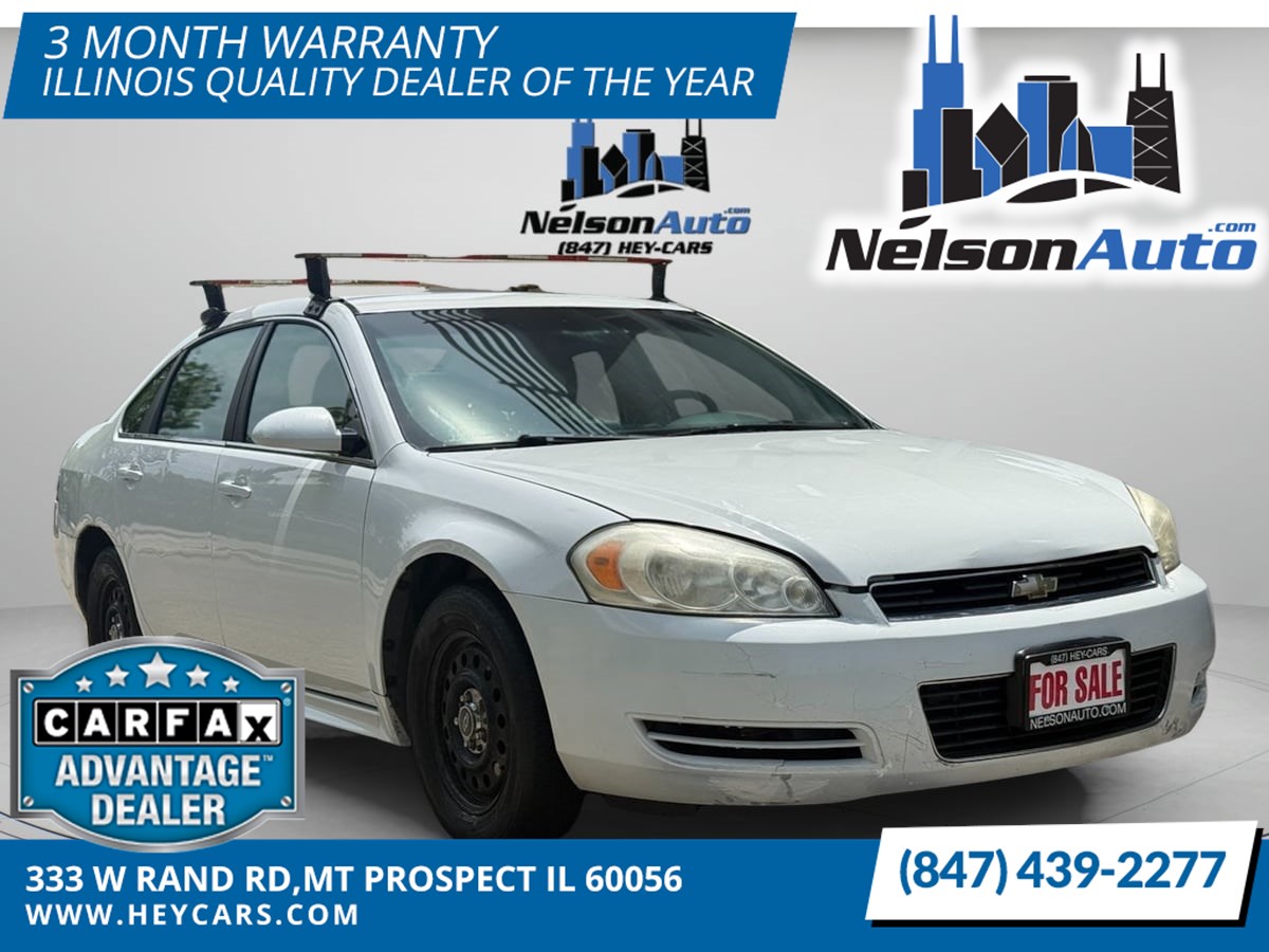 2010 Chevrolet Impala Police Sedan's photo