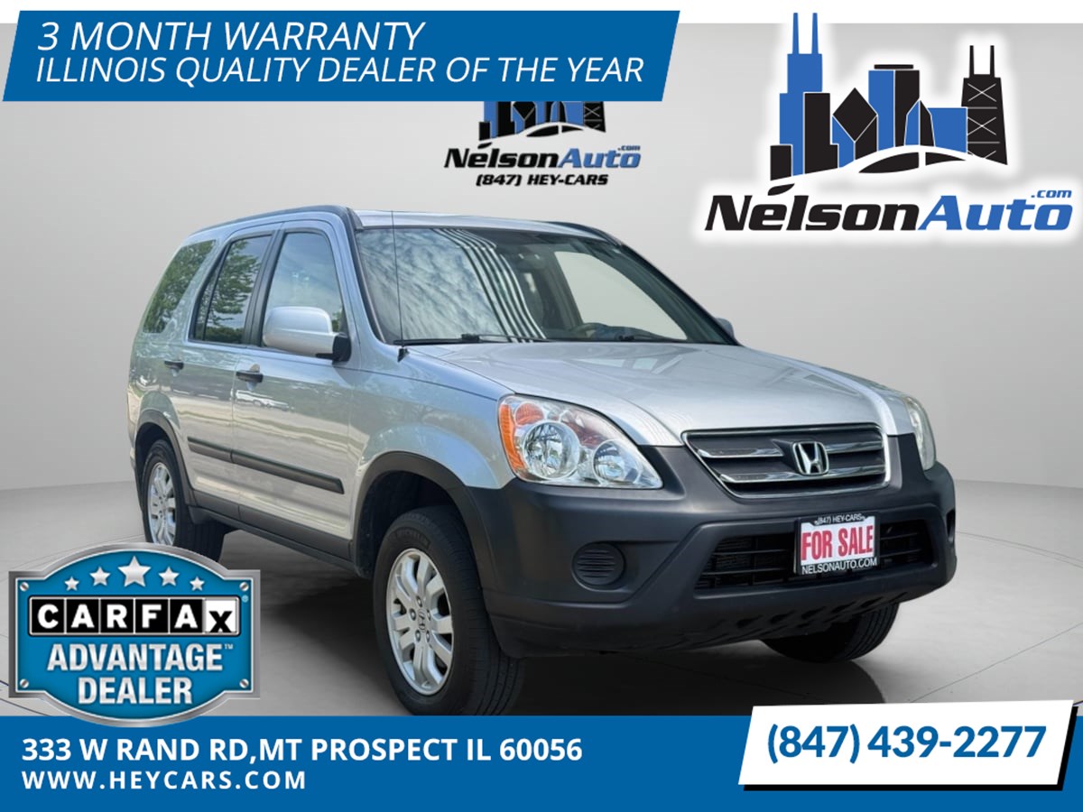 2006 Honda CR-V EX 4WD 5AT's photo