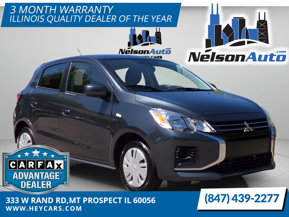 2024 Mitsubishi Mirage ES CVT's photo