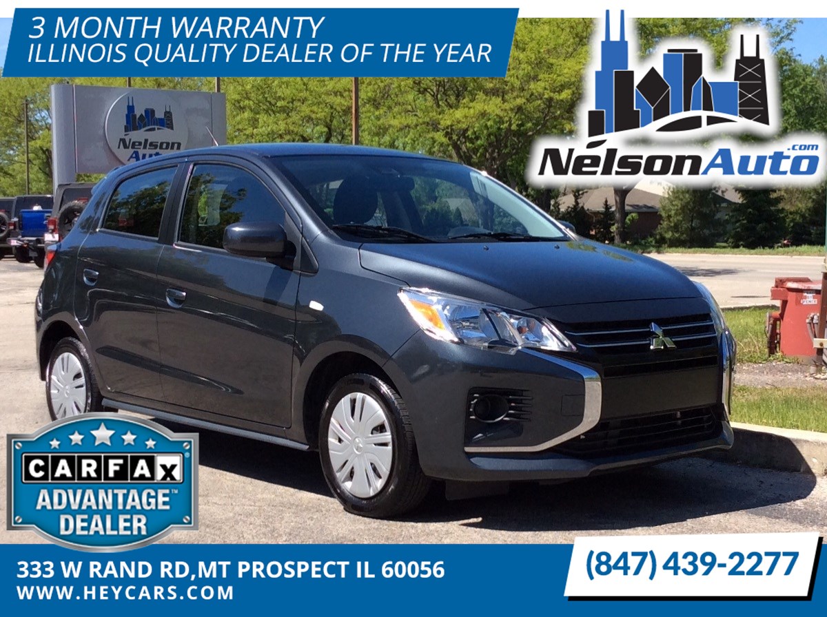 2024 Mitsubishi Mirage's photo