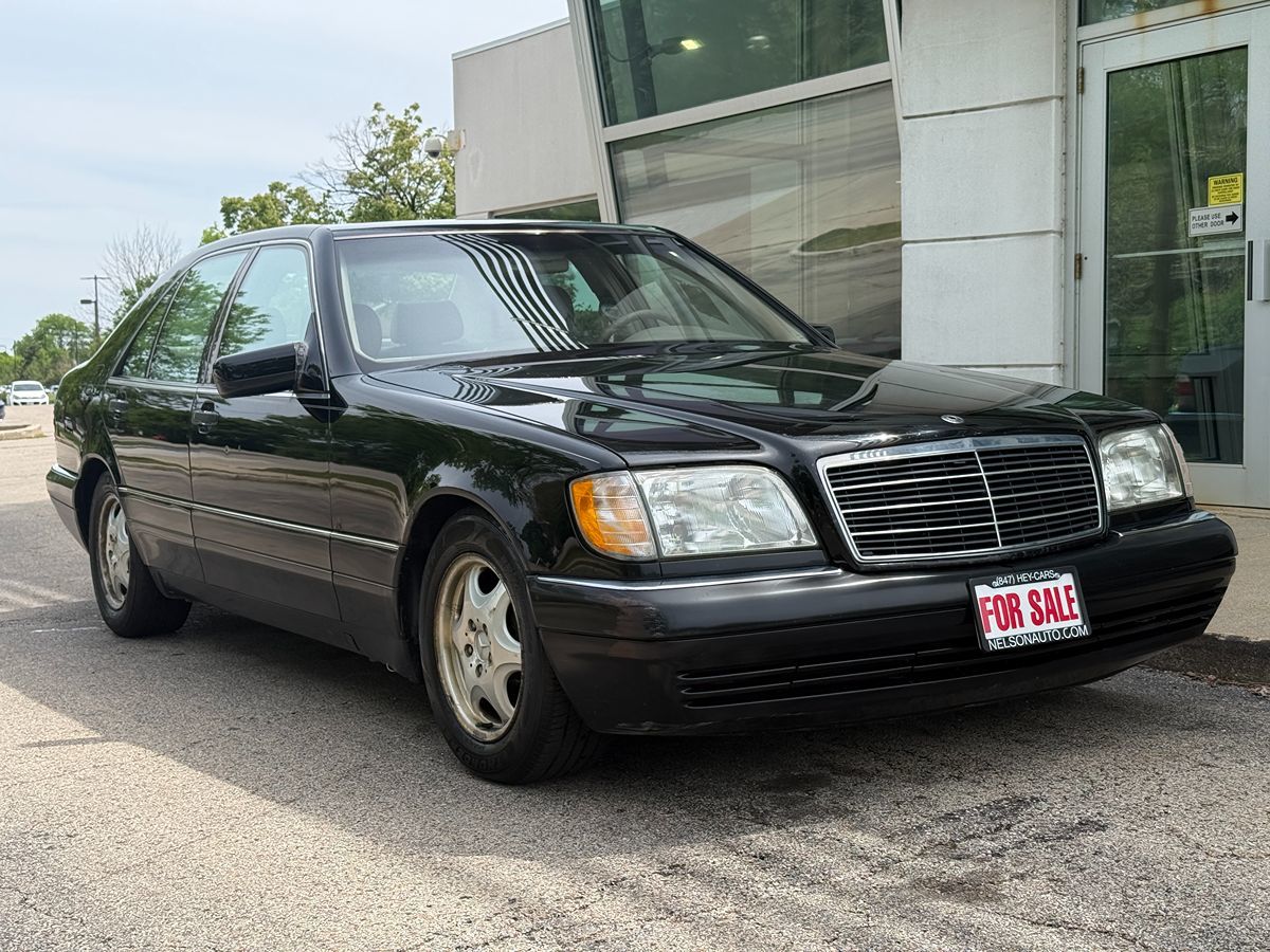 1998 Mercedes-Benz S-Class's photo