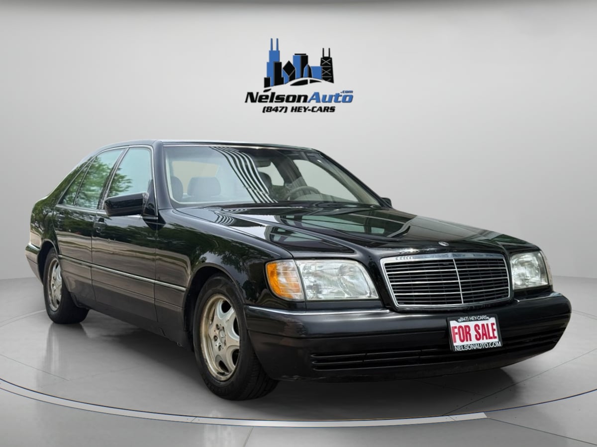 1998 Mercedes-Benz S320 SWB Sedan