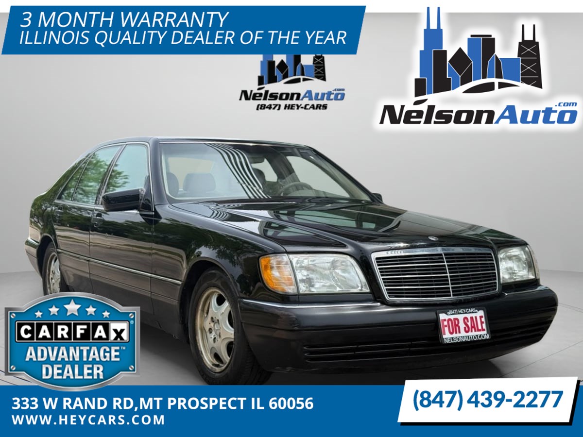 1998 Mercedes-Benz S-Class S 320 SWB's photo