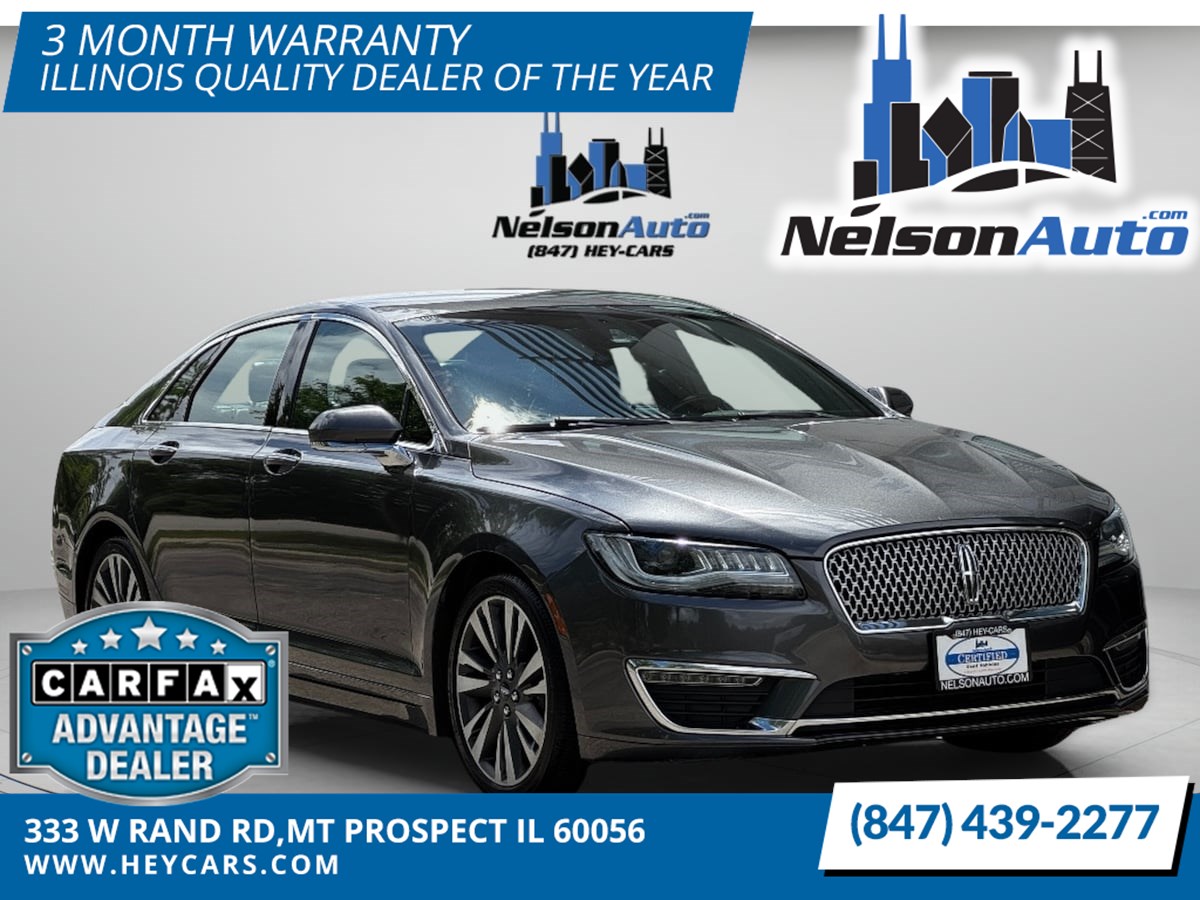 2017 Lincoln MKZ Reserve FWD's photo