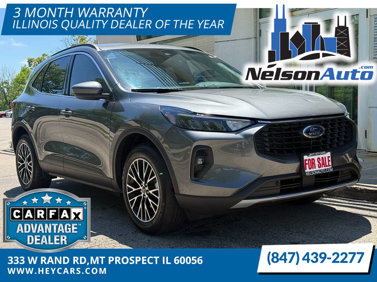 2025 Ford Escape Plug-in FWD's photo