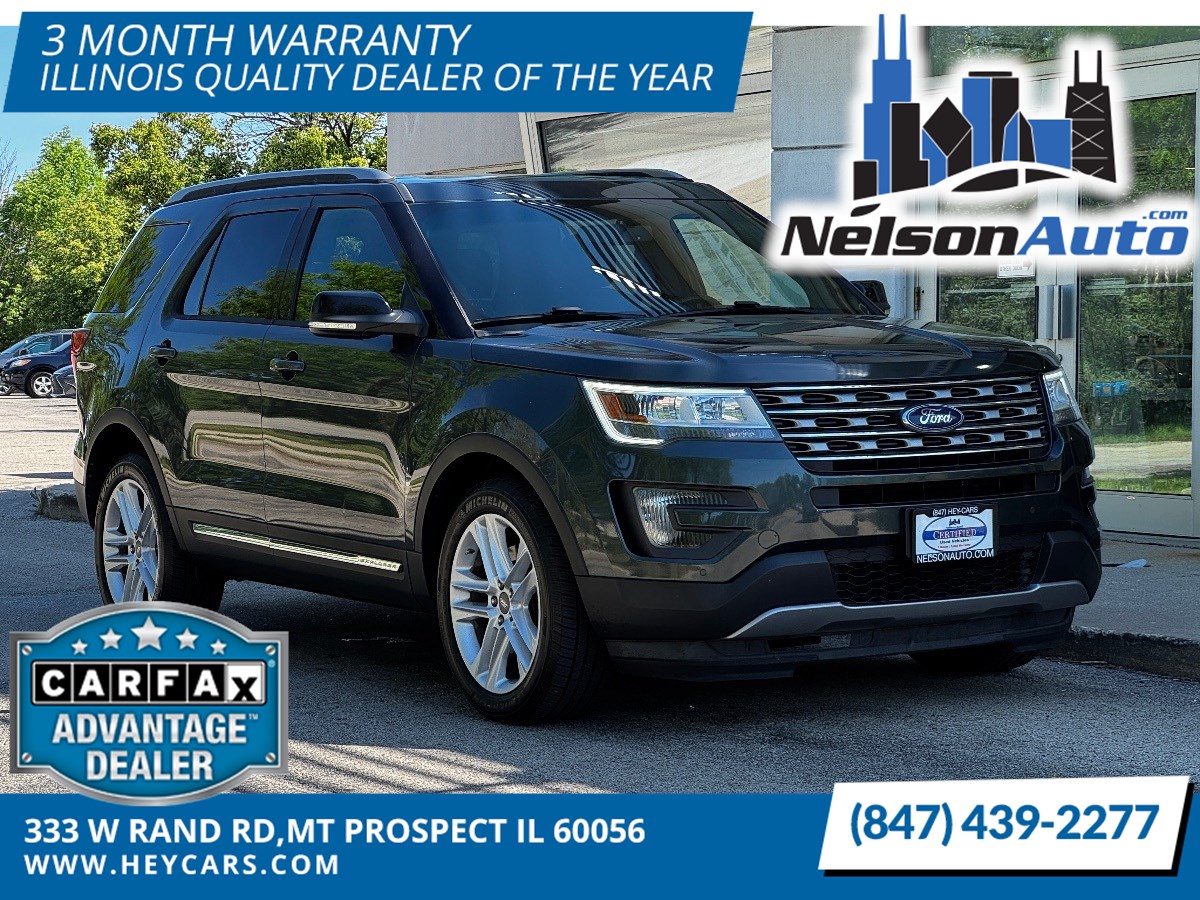 2016 Ford Explorer XLT 4WD's photo