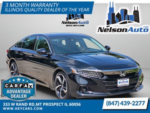 2021 Honda Accord Sedan