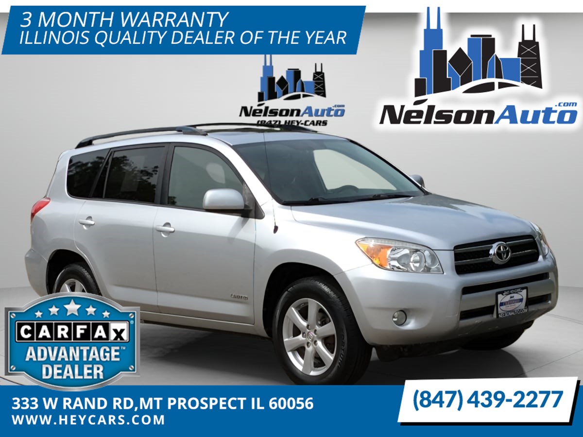 2007 Toyota RAV4 Limited