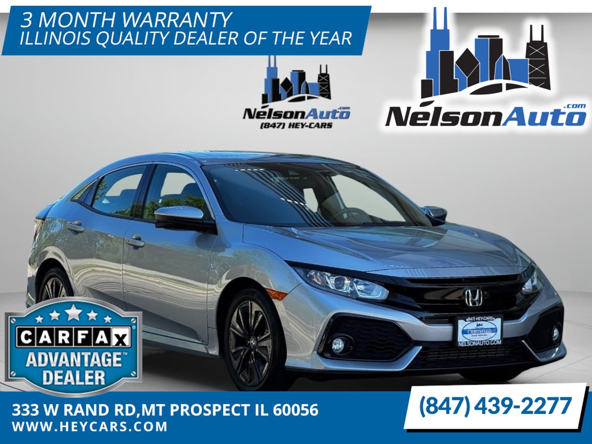 2019 Honda Civic EX CVT's photo