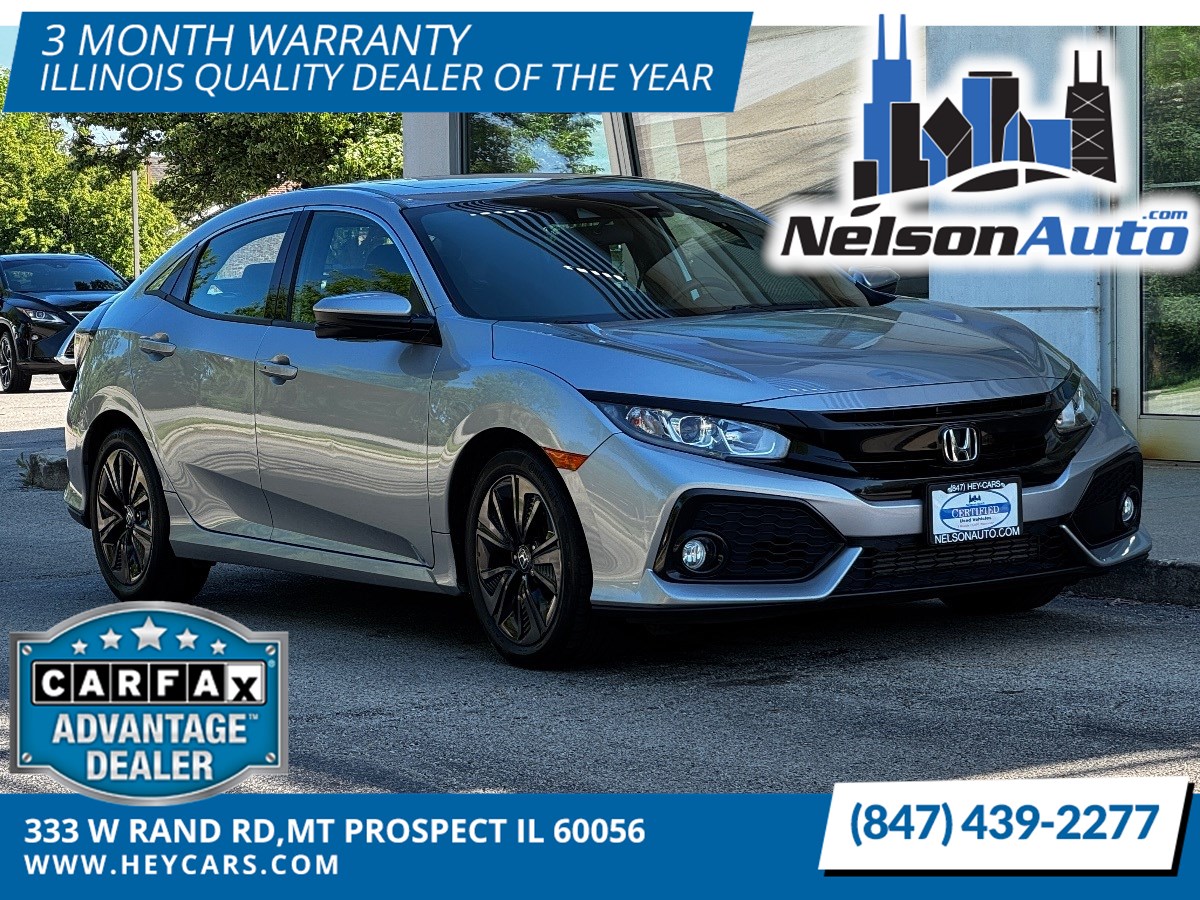 2019 Honda Civic EX CVT's photo