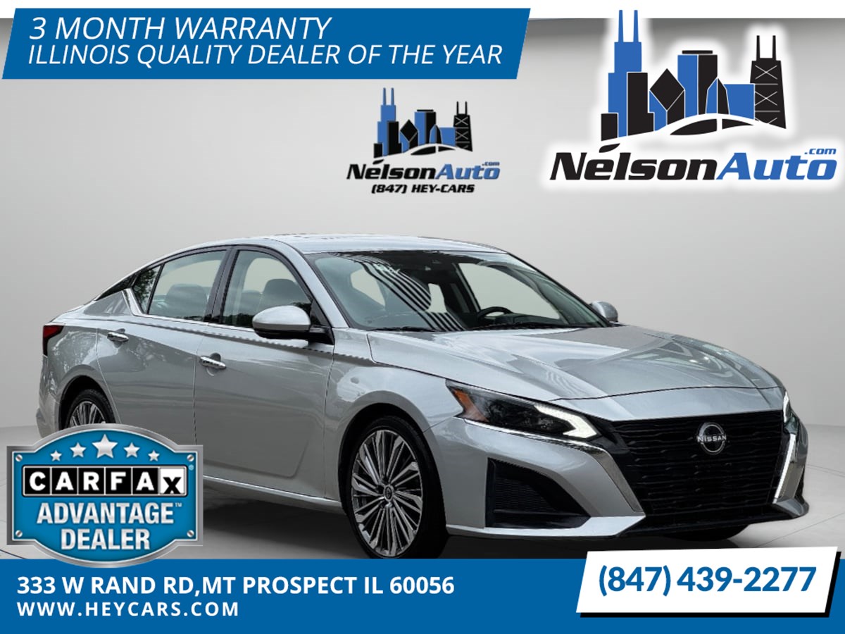 2023 Nissan Altima 2.5 SL's photo