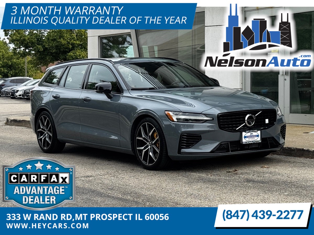 2022 Volvo V60 T8 Polestar Ex Range PHEV AWD's photo
