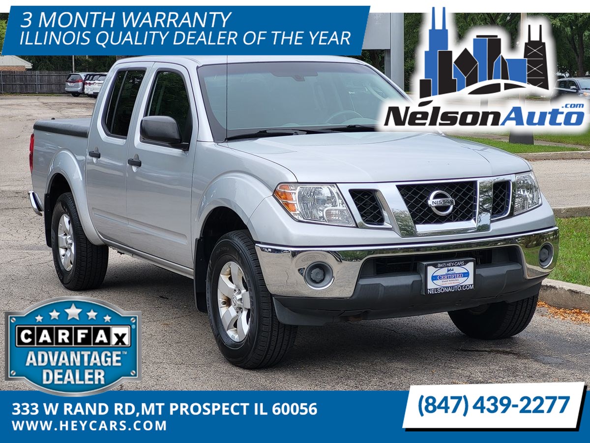 2010 Nissan Frontier SE