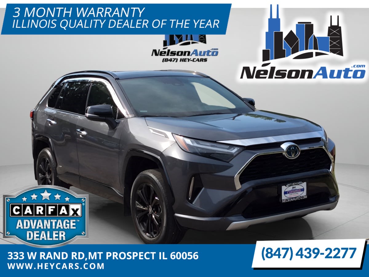 2022 Toyota RAV4 Hybrid XSE