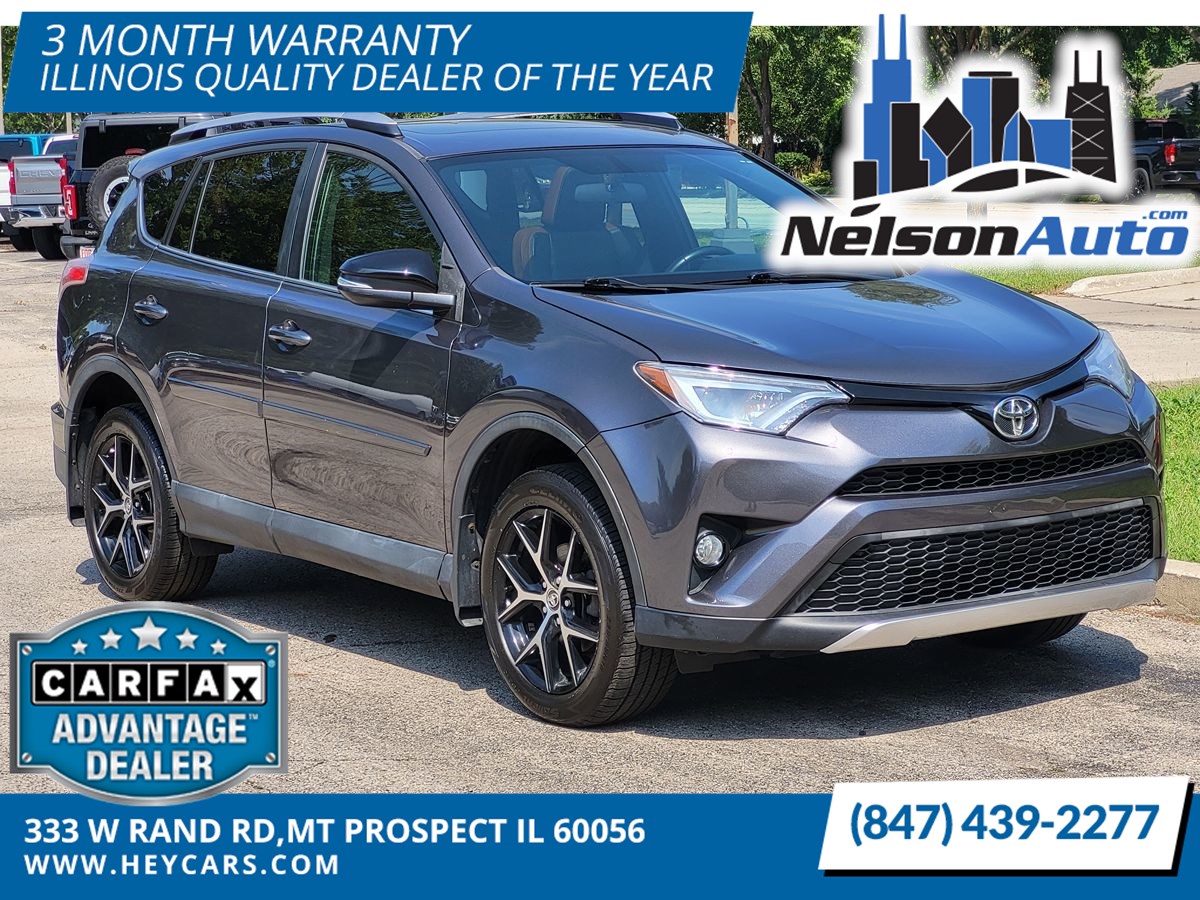2016 Toyota RAV4 SE