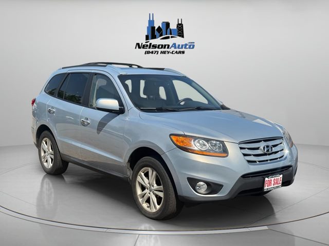 Iridescent Silver Blue Pearl 2010 Hyundai Santa Fe SUV / Crossover Front-Wheel Drive Automatic