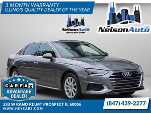 2020 Audi A4 Sedan