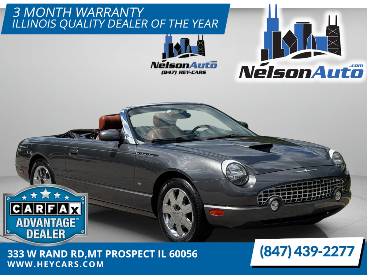 2003 Ford Thunderbird Premium With Removable Top's photo