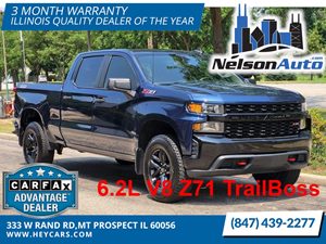 2022 Chevrolet Silverado 1500 LTD