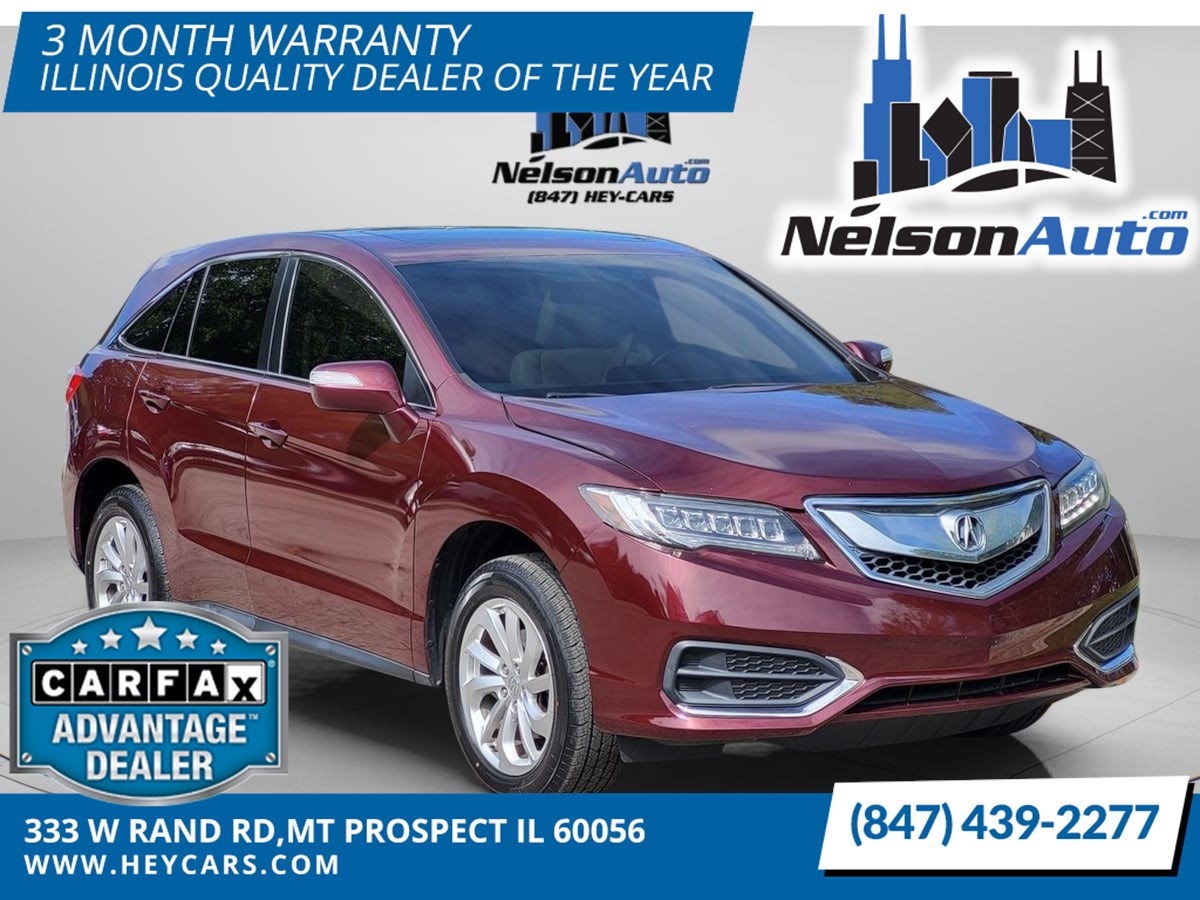 2017 Acura RDX 