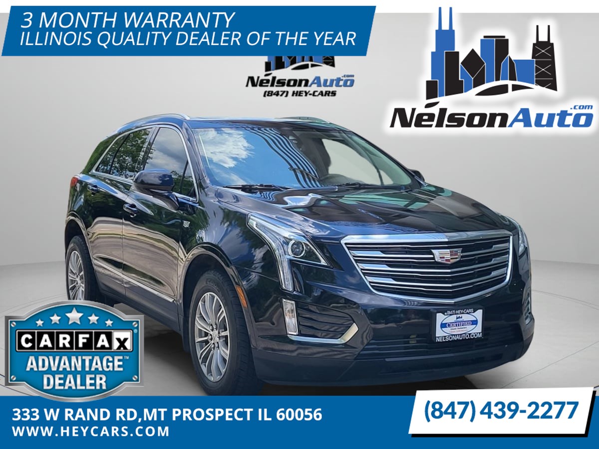 2019 Cadillac XT5 Luxury AWD