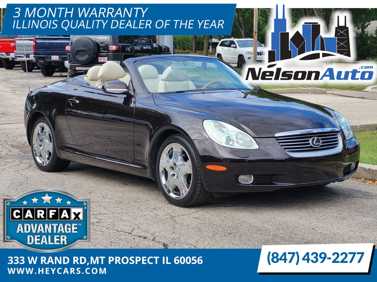 2005 Lexus SC 430 Convertible