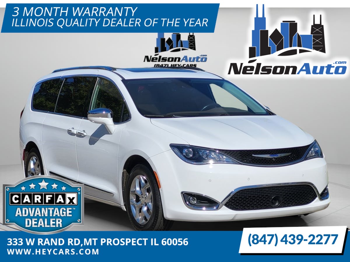 2019 Chrysler Pacifica Limited