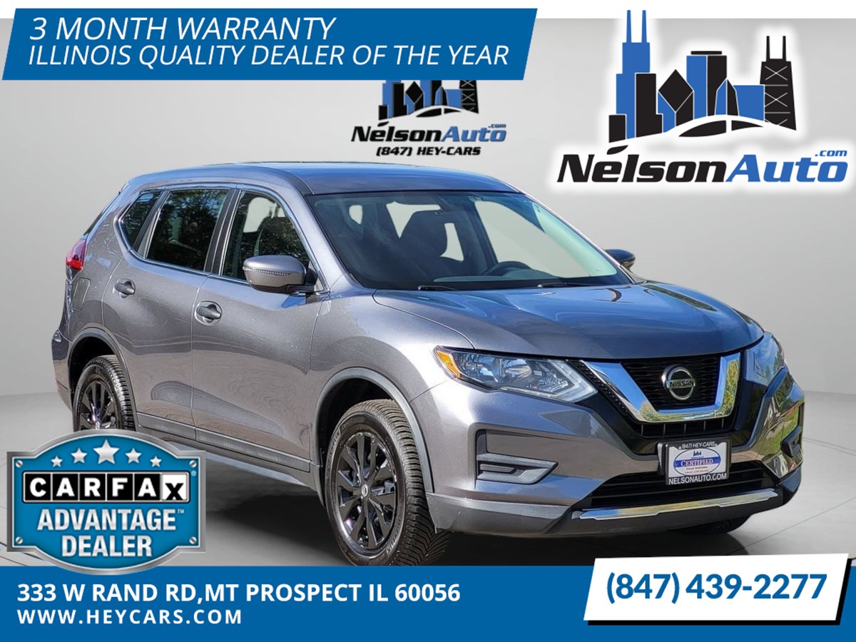 2019 Nissan Rogue S