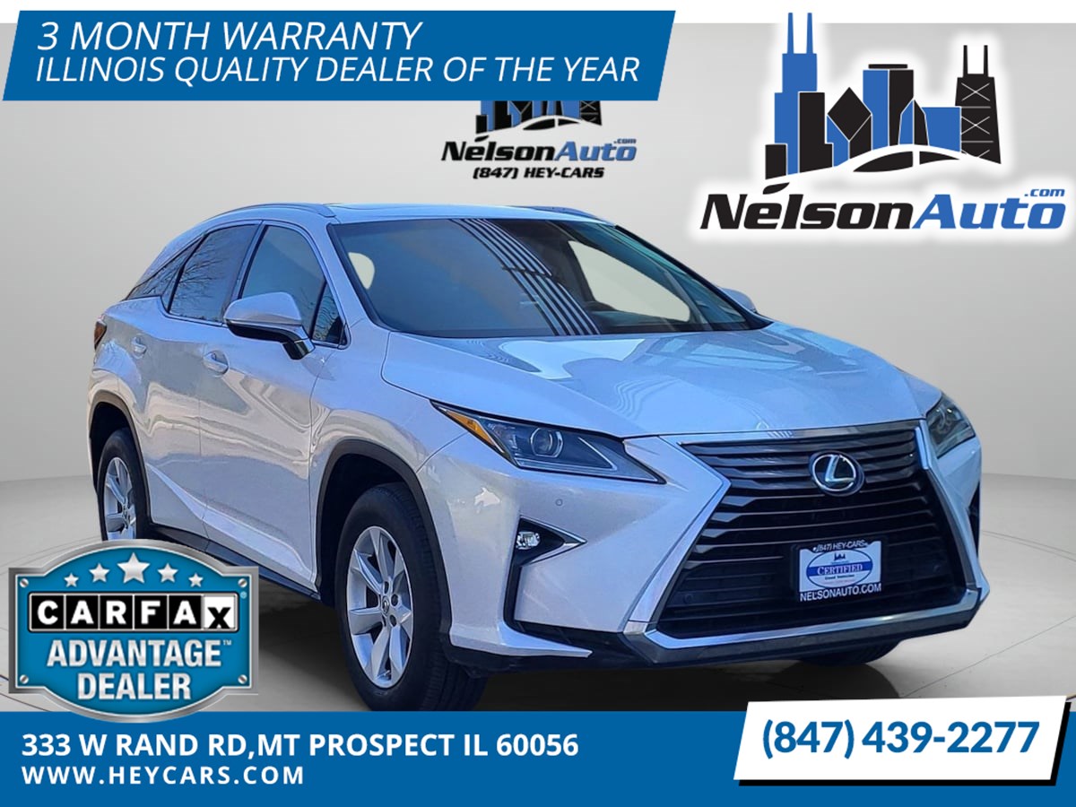 2016 Lexus RX 350 