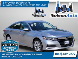 2018 Honda Accord Sedan