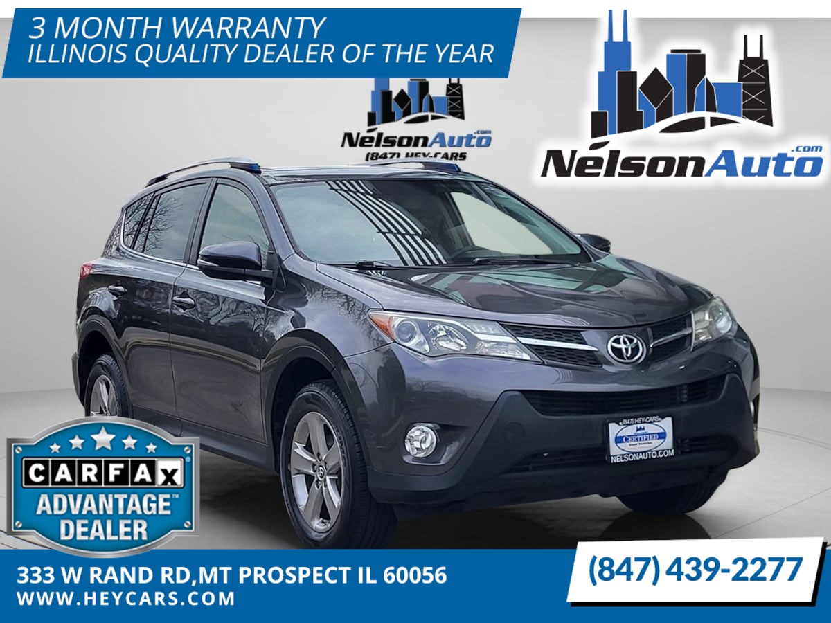 2015 Toyota RAV4 XLE