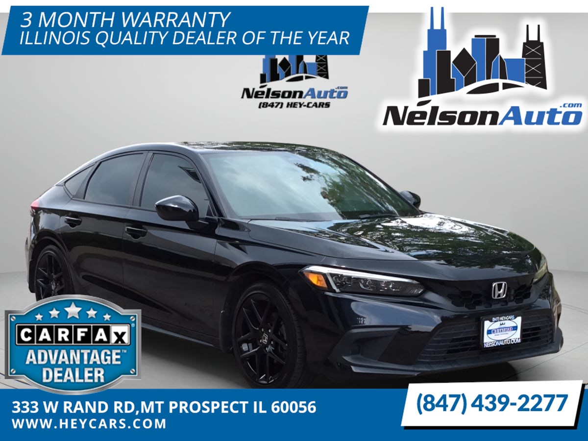 2024 Honda Civic Hatchback Sport