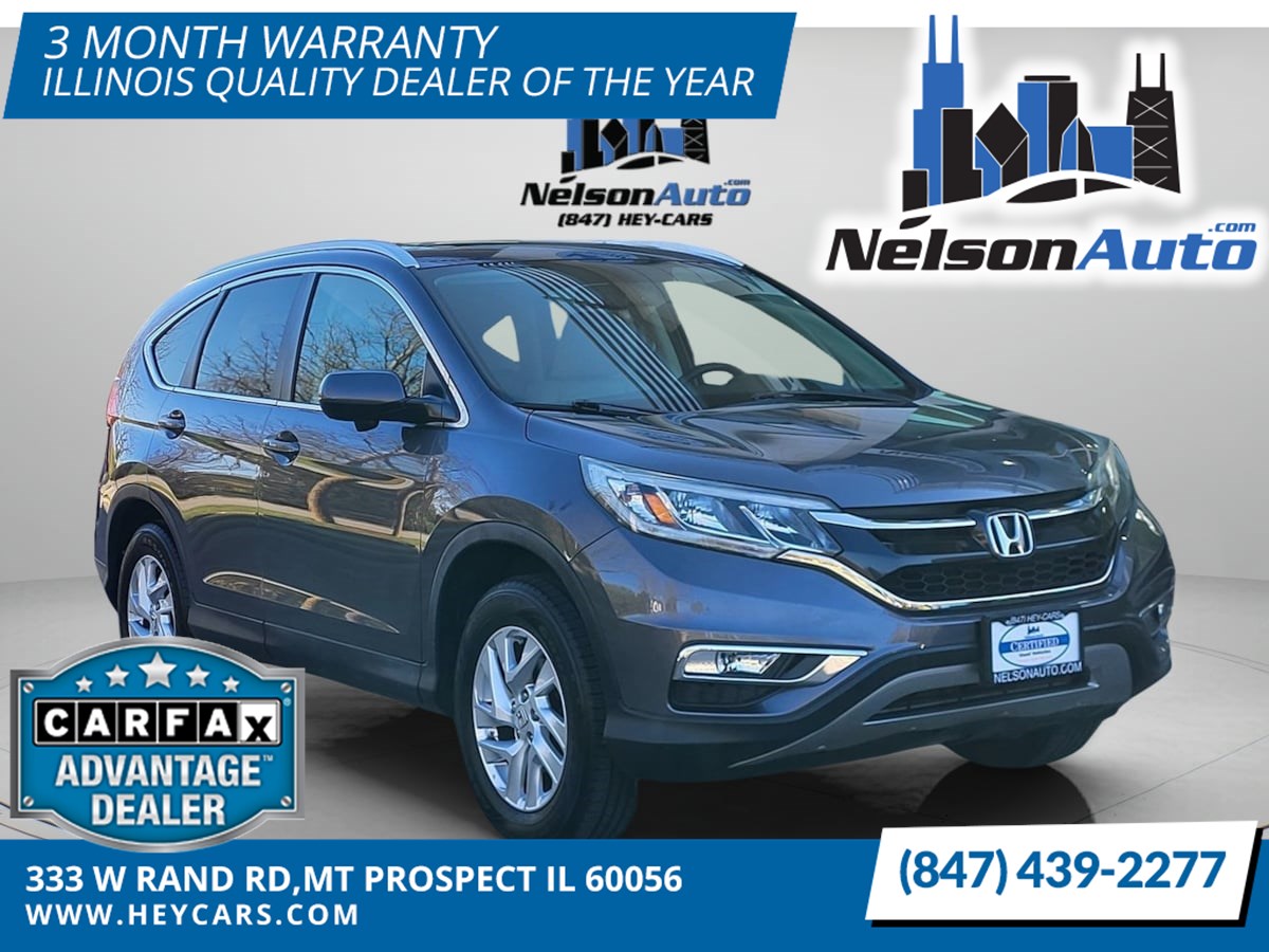 2015 Honda CR-V EX-L