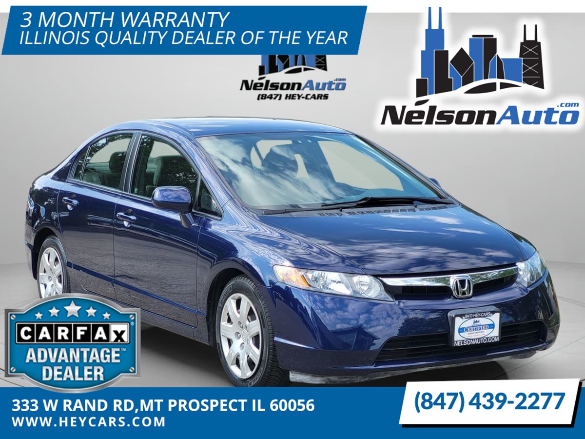 2006 Honda Civic Sedan LX