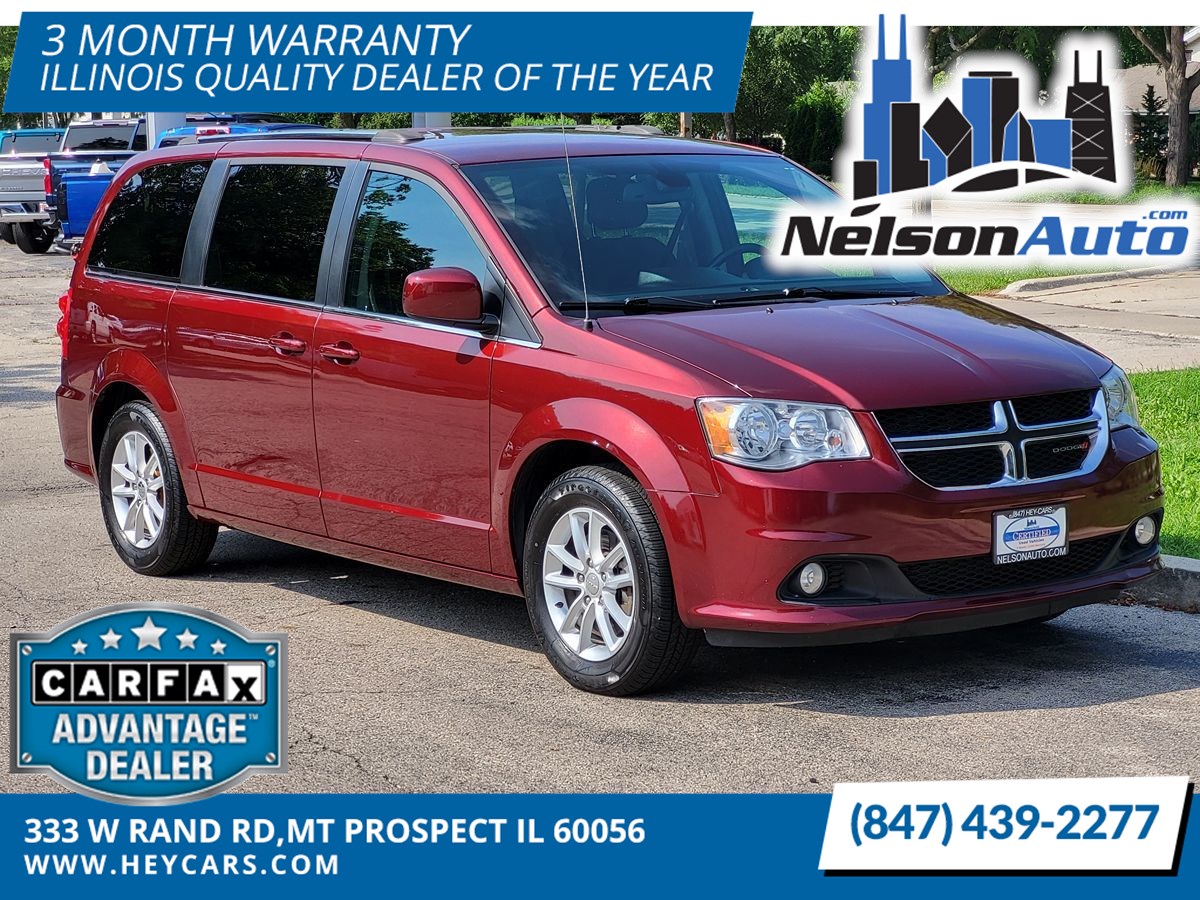 2020 Dodge Grand Caravan SXT