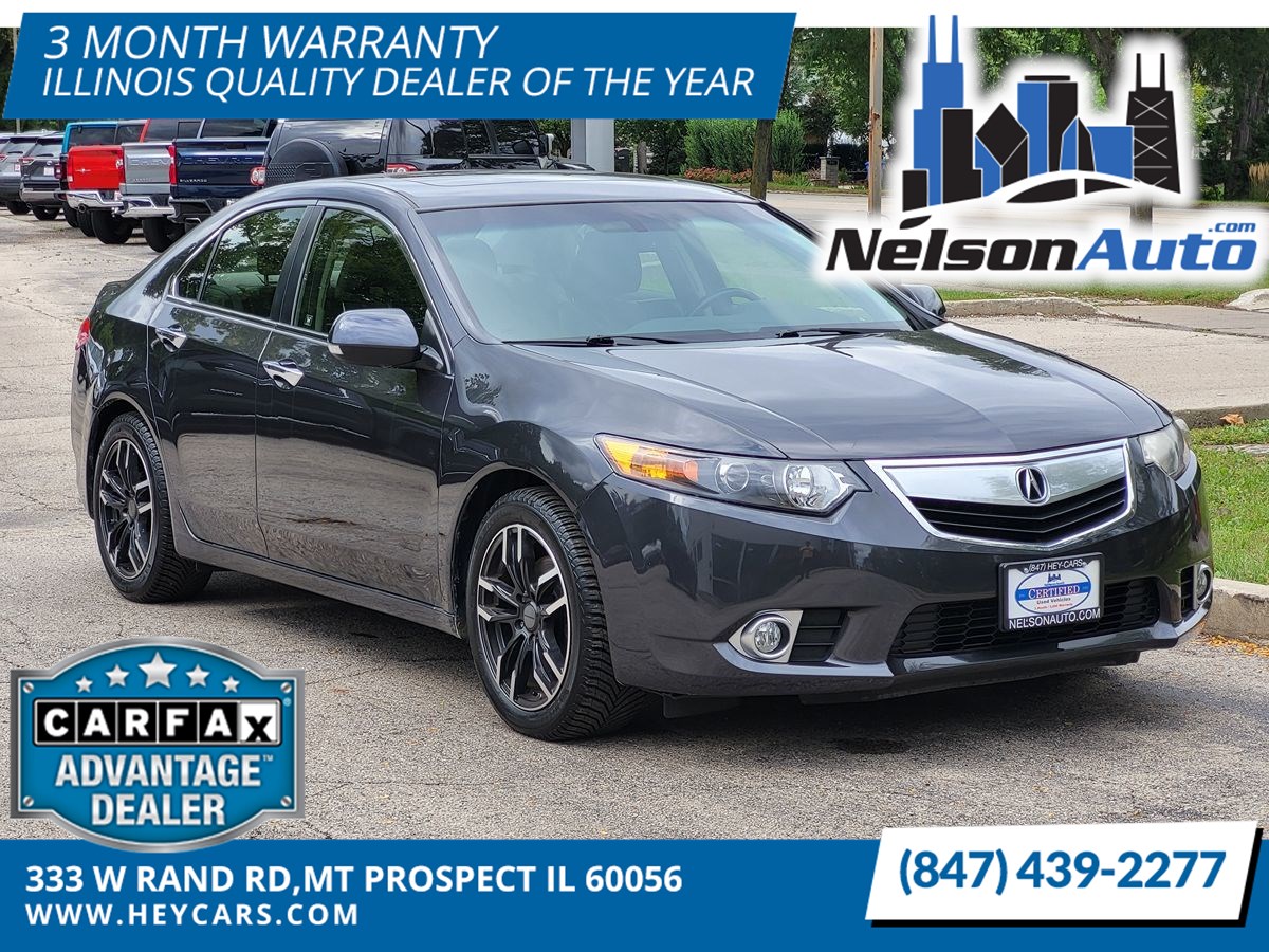 2013 Acura TSX Tech Pkg