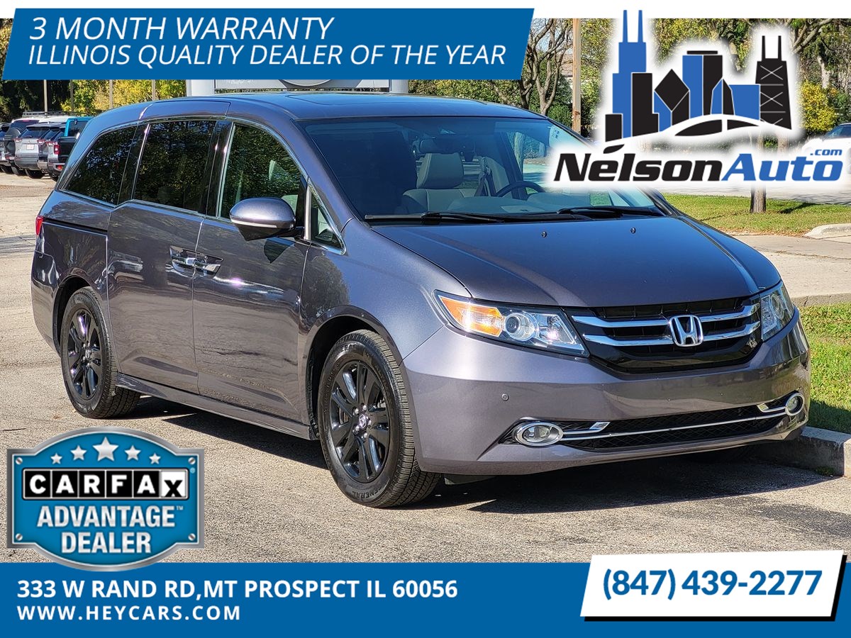 2015 Honda Odyssey Touring
