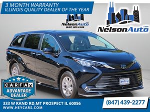 2022 Toyota Sienna