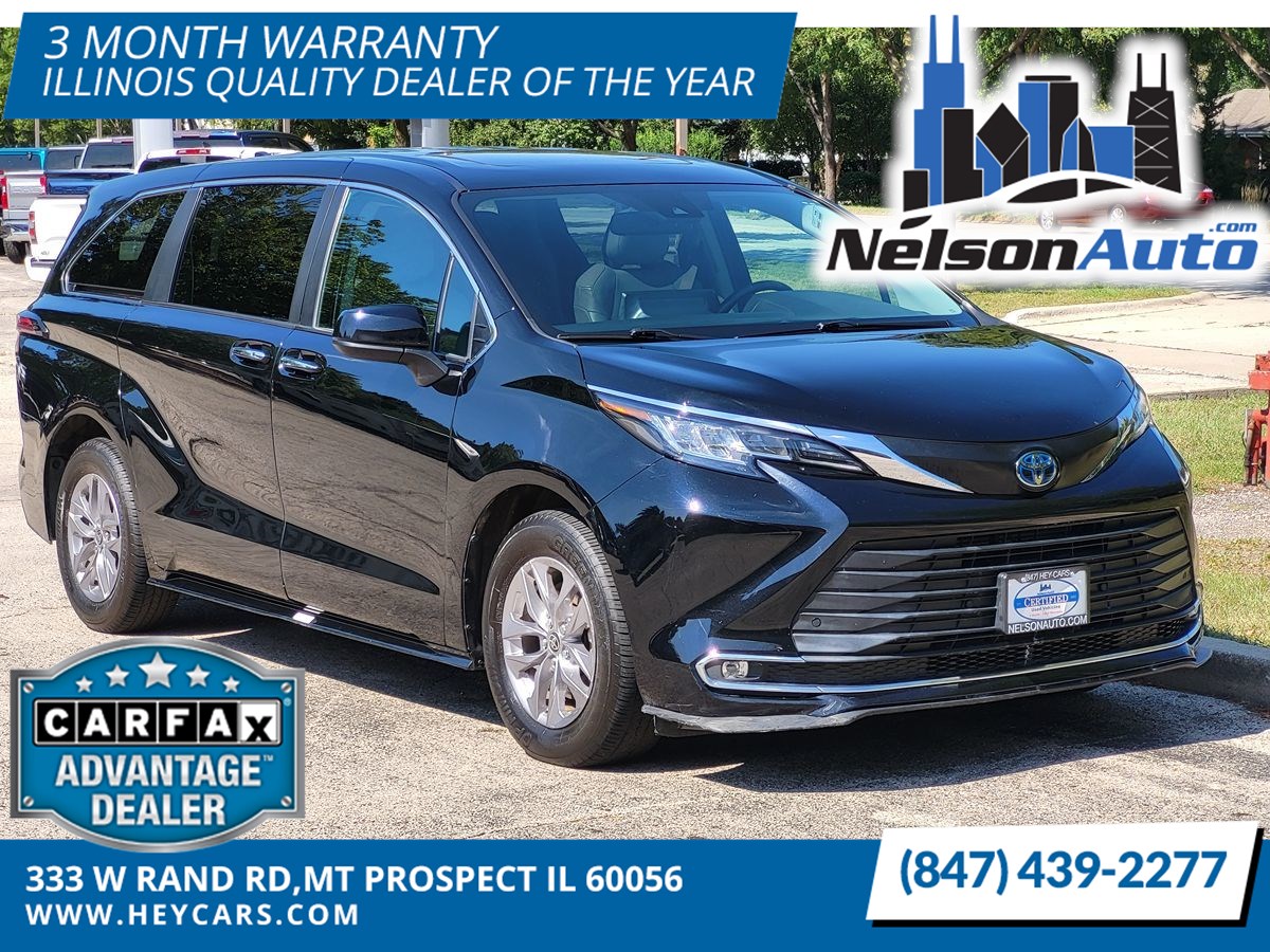 2022 Toyota Sienna XLE