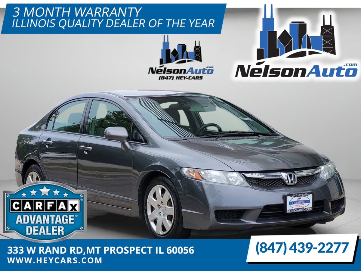 2010 Honda Civic Sedan LX