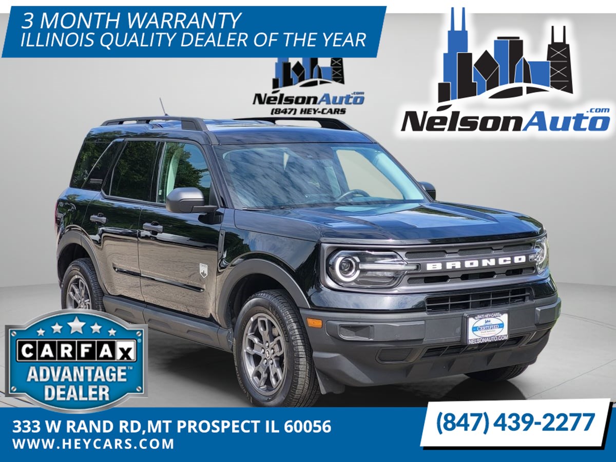 2024 Ford Bronco Sport Big Bend