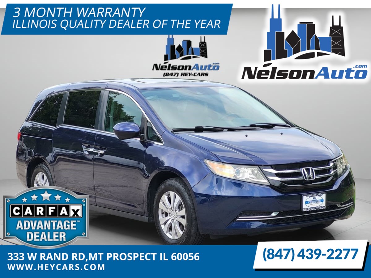 2015 Honda Odyssey EX-L