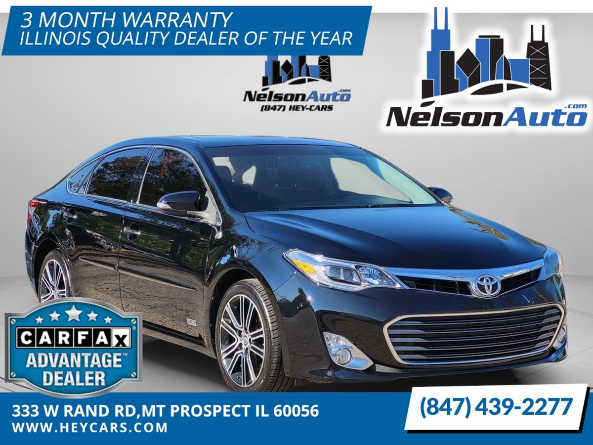 2015 Toyota Avalon XLE Touring Sport Edition