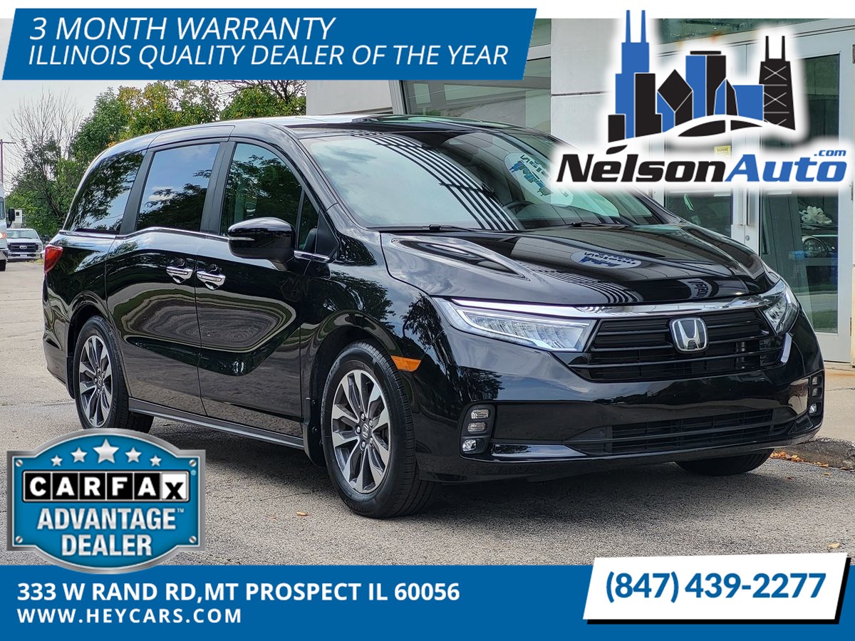 2023 Honda Odyssey EX-L