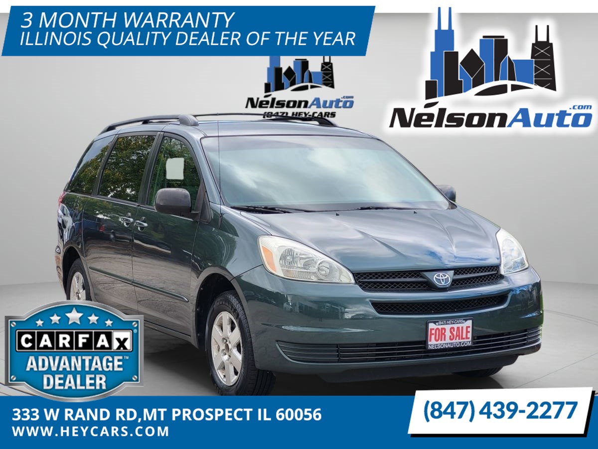 2004 Toyota Sienna LE