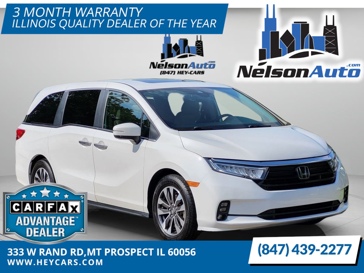 2021 Honda Odyssey EX-L