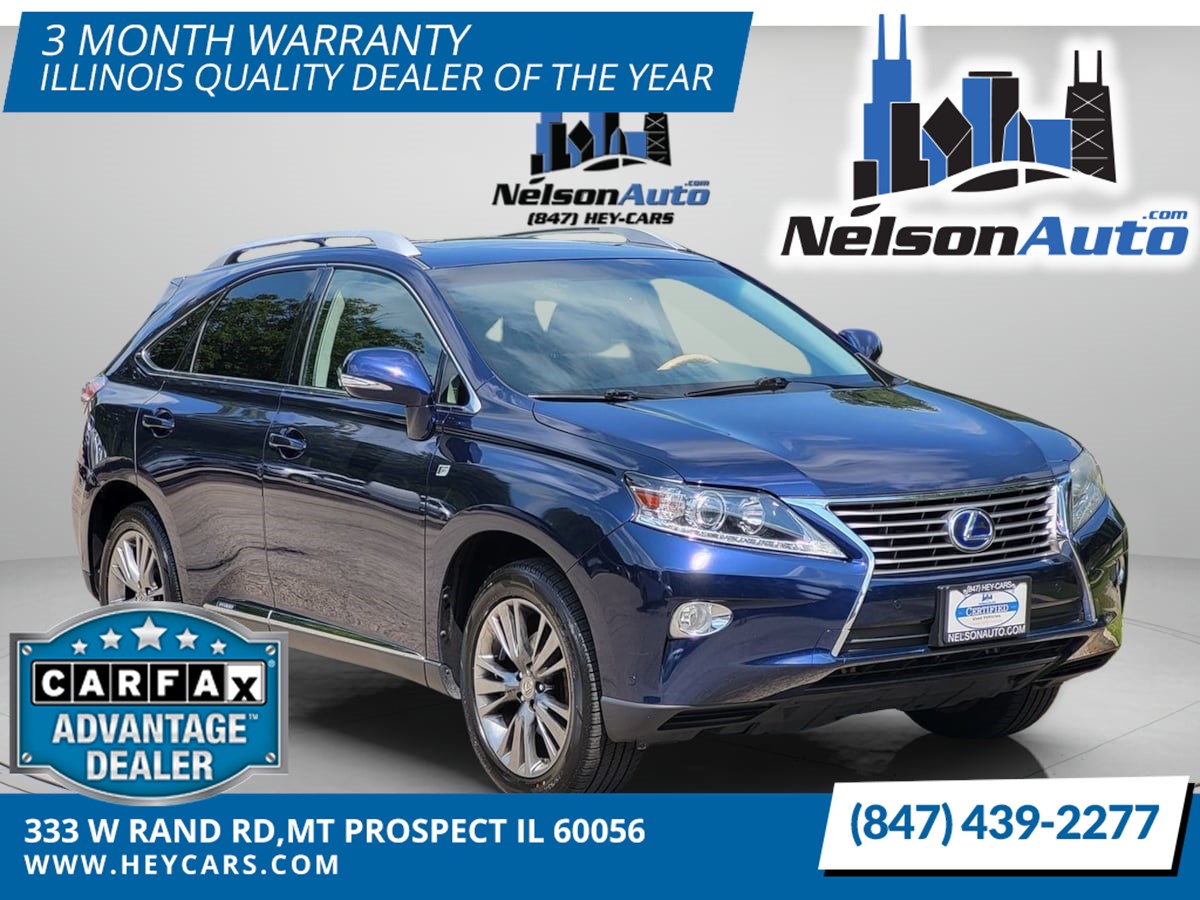 2014 Lexus RX 450h AWD