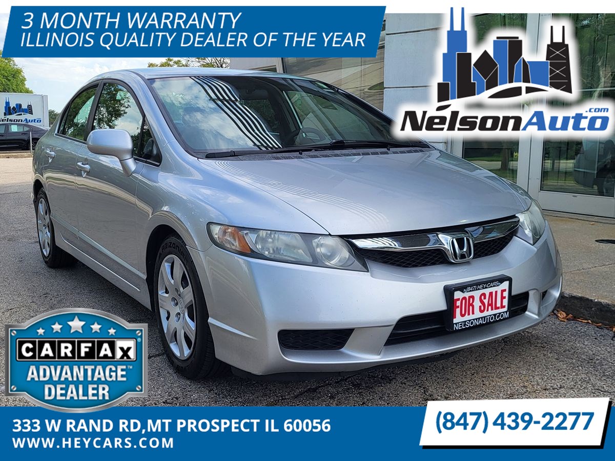 2009 Honda Civic Sedan LX