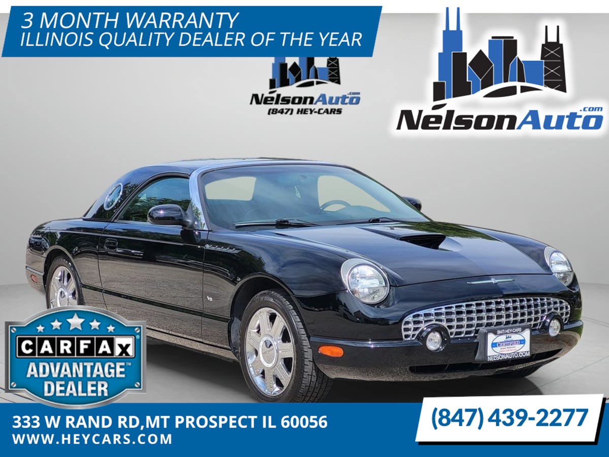 2004 Ford Thunderbird Premium